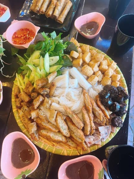 Hình ảnh Bún đậu mắn tôm Bán Vì mê ăn - 4