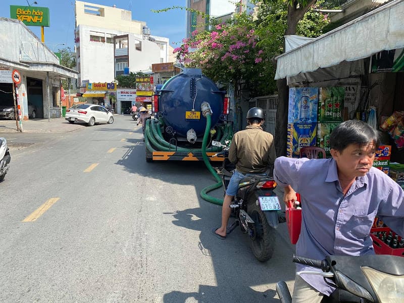 Hình ảnh Hút Bể Phốt Tại Thái Nguyên - Môi Trường Minh Tâm - 6