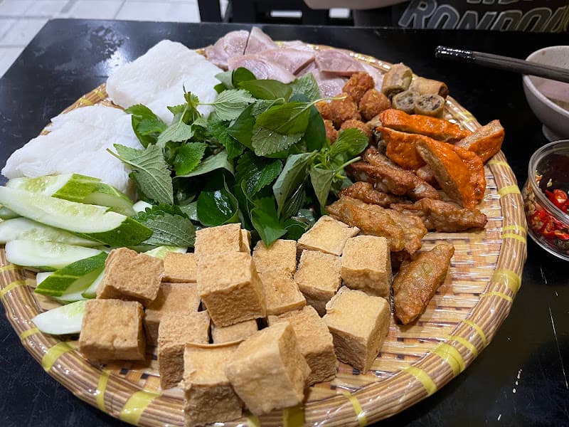 Hình ảnh Bún đậu mắm tôm phố cổ - 3