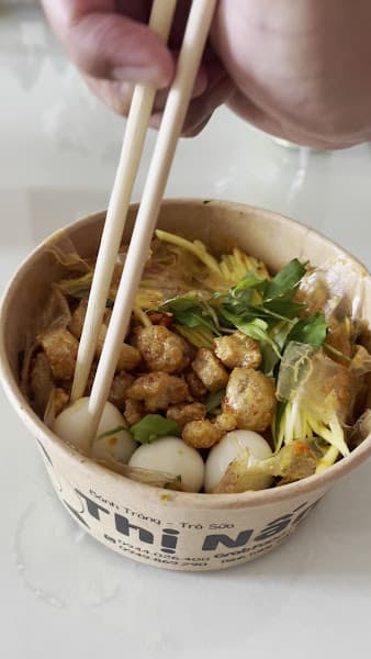 Hình ảnh Bánh Tráng Trộn Thị Nấm 2 - 2