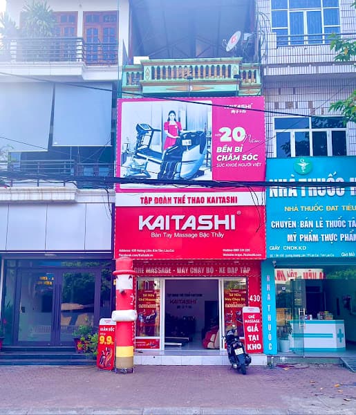 Hình ảnh Ghế Massage Kaitashi Số 430 Hoàng Liên Kim Tân Lào Cai - 2
