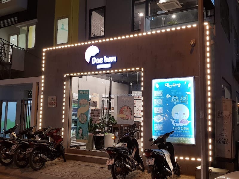 Ảnh bìa Nhà Hàng Hàn Quốc Daehan
