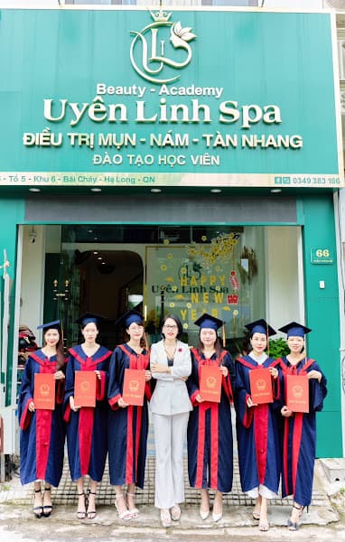 Ảnh bìa Uyên Linh Spa. Cái Dăm