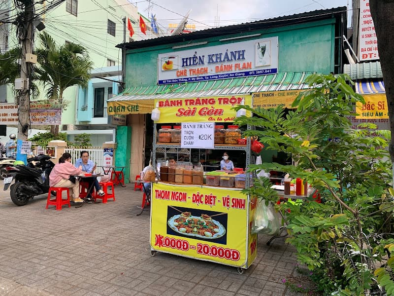 BÁNH TRÁNG TRỘN SÀI GÒN