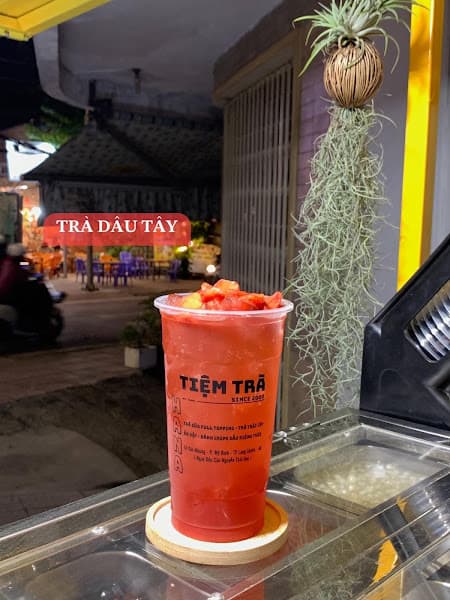 Hình ảnh Tiệm Trà HANA - Bánh Tráng Trộn,Cuốn - Chân Gà Sốt Thái - Bánh Crepe Sầu Riêng - 6