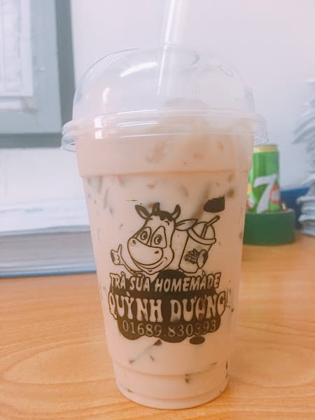 Ảnh bìa Trà Sữa QUỲNH DƯƠNG