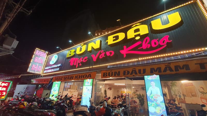Ảnh bìa Bún đậu mắm tôm Mạc Văn Khoa