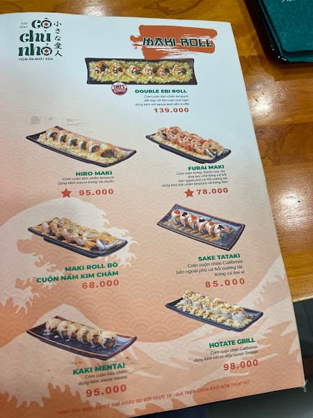 Hình ảnh Quán Sushi Cô Chủ Nhỏ 57 Thành Thái - 4