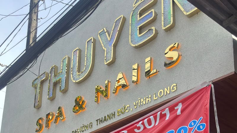 Ảnh bìa Thuyền Spa - Phun xăm thẩm mỹ & Nails