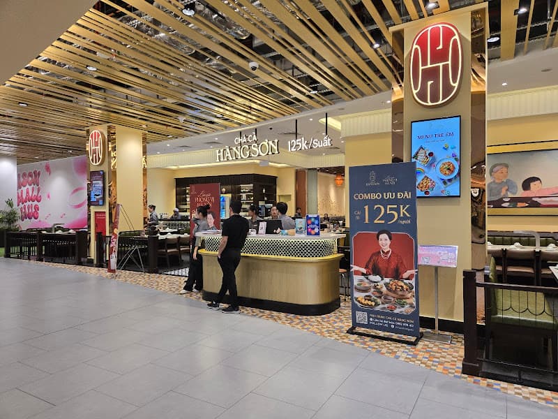 Chả cá Hàng Sơn Aeon Mall Huế