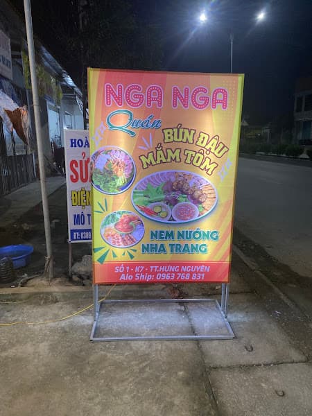 Hình ảnh Bún Đậu Mắm Tôm Nga Nga Quán - 2