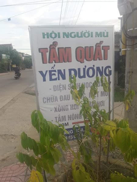 Hình ảnh Tẩm Quất Yến Dương Điện Sinh Học-tẩm quất người mù Nguyễn Xí, Thắng Hòa, Tân Lâm Hương, Tp Hà Tĩnh, Hà Tĩnh - 5