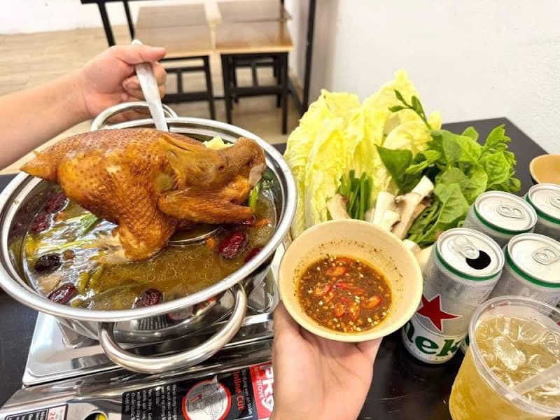Hình ảnh bún đậu Tin Tin - 2