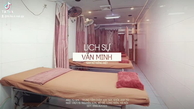Hình ảnh Massage Tẩm quất người khiếm thị - Anh Tú Spa - 4