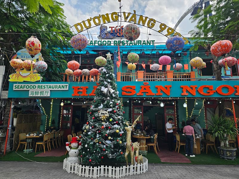 Hình ảnh Nhà Hàng Hải Sản Đại Dương Vàng 9999 LUXURY (Hải sản Ngon) - 2