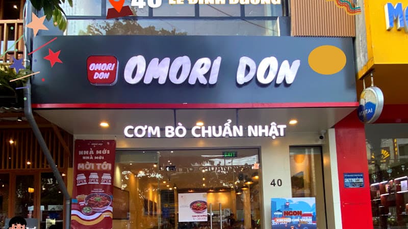 Ảnh bìa OMORI DON cơm bò chuẩn Nhật