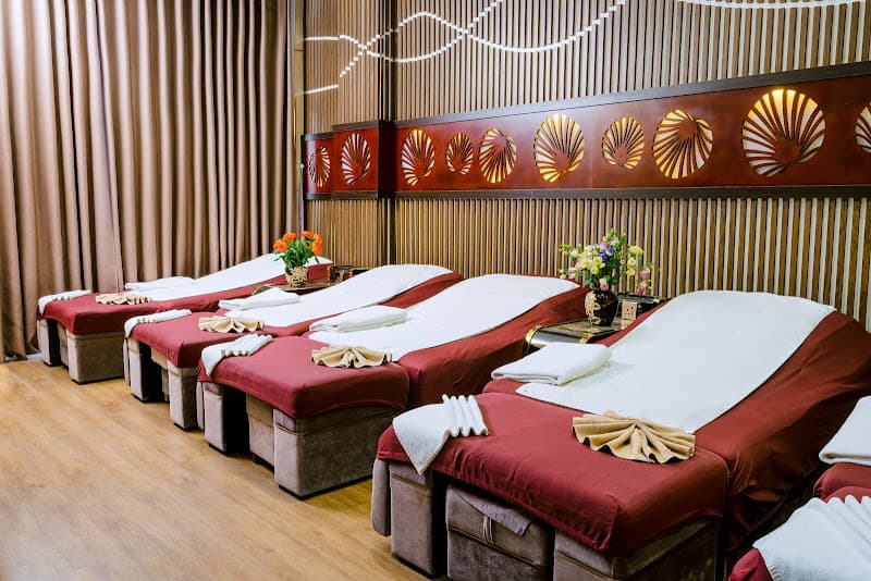 Massage foot Gia Tín Nghệ An