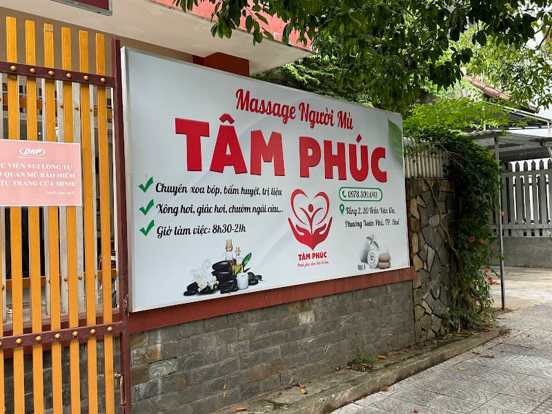 Ảnh bìa Massage người mù Tâm Phúc -Huế