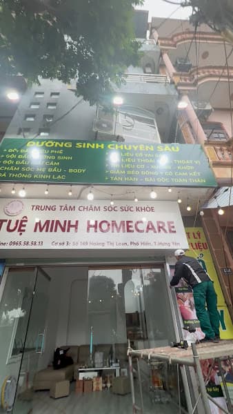 Hình ảnh Tuệ Minh Homecare - gội đầu dưỡng sinh - massage body - massage bầu - trị liệu cơ , xương , khớp - 2