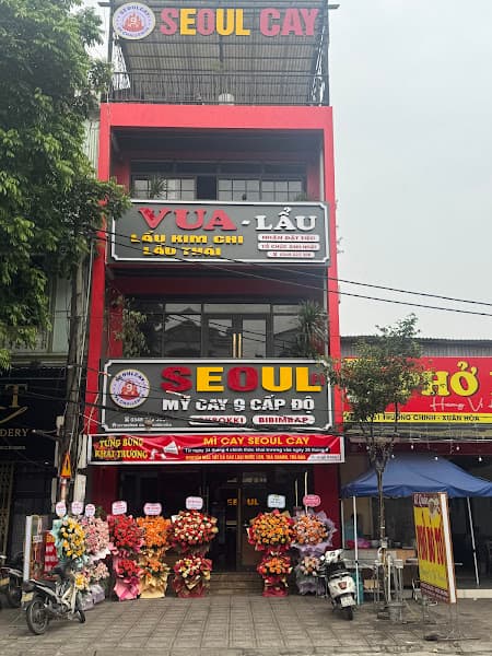 Ảnh bìa Mỳ Cay SEOULcay
