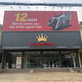 Ảnh bìa Ghế Massage, Máy Chạy Bộ KingSport Trần Phú - Hà Tĩnh