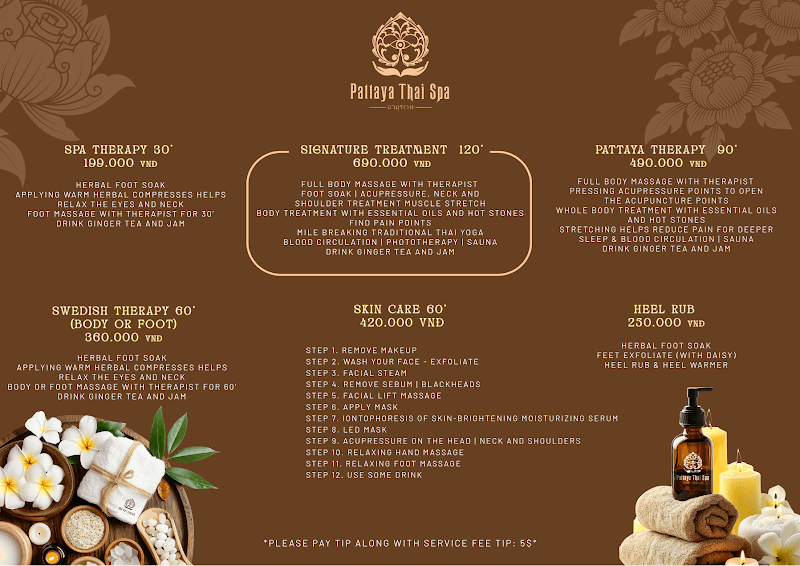 Pattaya Thai Spa Da Lat