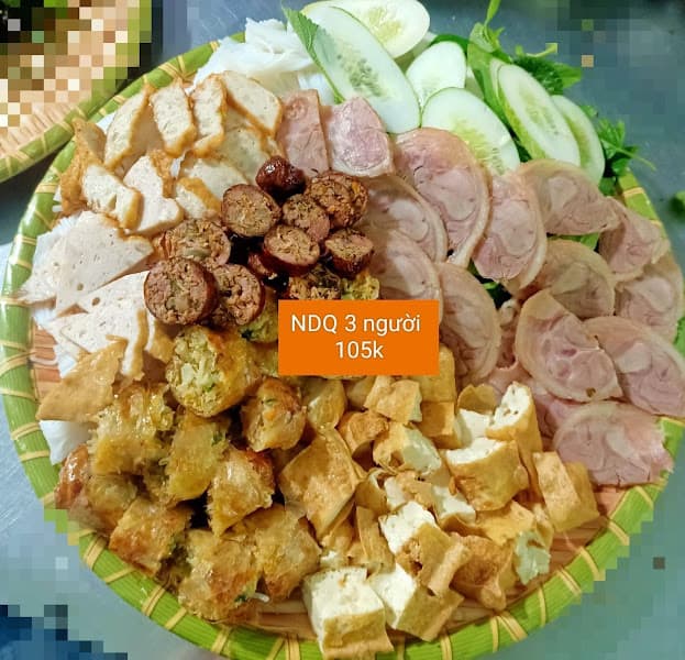 Hình ảnh Bún Đậu Mắm Tôm - Nông Dân Quán- CS2 - 4