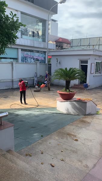 Hình ảnh Vệ sinh công nghiệp, giặt ghế sofa giặt thảm tại Thái Nguyên - 3