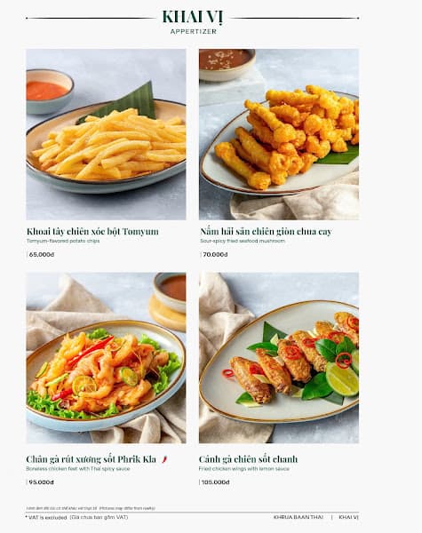 Hình ảnh Khrua Baan Thai Bắc Ninh - 134 Ngọc Hân Công Chúa - 2
