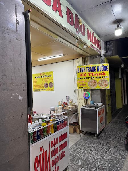 Bánh tráng nướng Cô Thanh