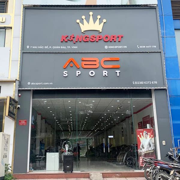 Hình ảnh Kingsport Mai Hắc Đế - Nghệ An (Ghế massage, máy chạy bộ) - 4