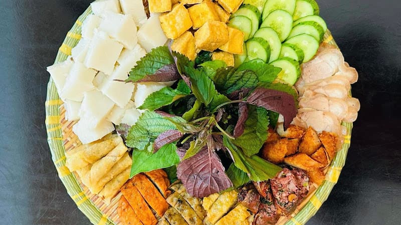 Hình ảnh BÚN ĐẬU PHỐ CỔ - Càng Long - 4