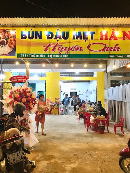 Ảnh bìa BÚN ĐẬU MẸT HÀ NỘI HUYỀN ANH