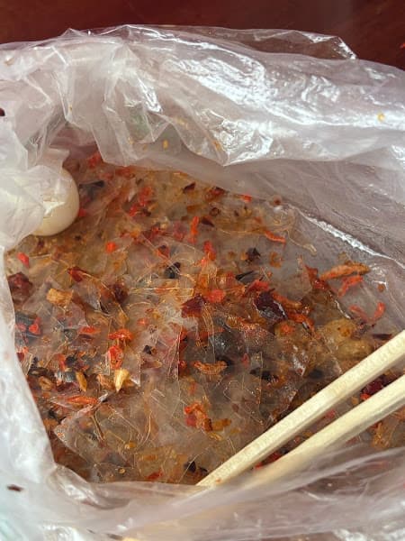 Hình ảnh Bánh trán trộn mít tơ thành - 4