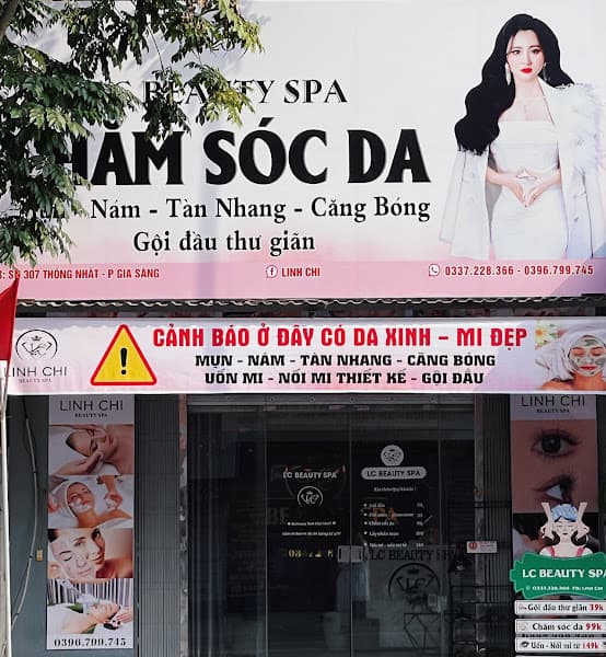LC BEAUTY SPA (Mụn - Nám - Tàn nhang)