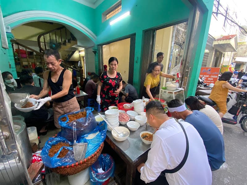 Hình ảnh Bánh đa cua Ngõ Lý Phình - 3