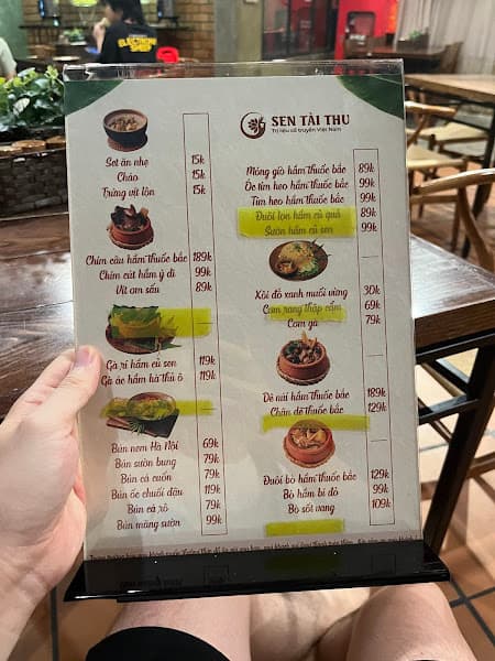 Ảnh bìa Sen Tài Thu - 110 Thái Thịnh