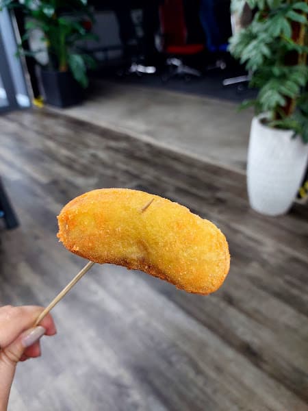 Hình ảnh Khoai lang lắc & bánh tráng trộn 52 - 3