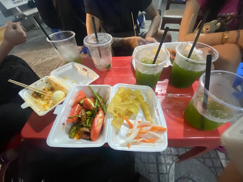 Hình ảnh Bánh tráng trộn - Cá viên chiên 251 - 8