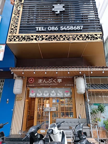Nhà hàng nhật bản manpukutei