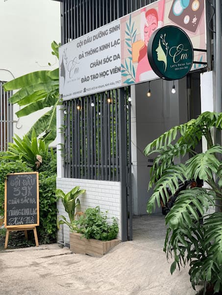 EM SPA GỘI ĐẦU DƯỠNG SINH