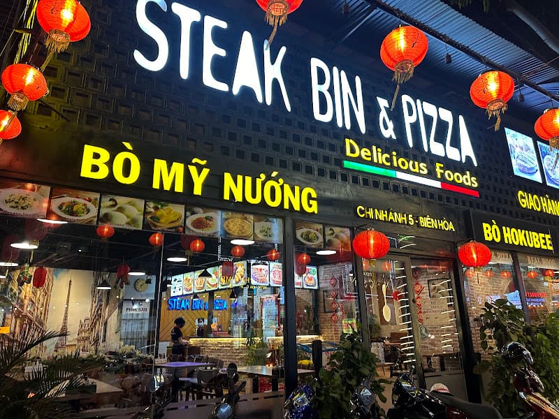 Ảnh bìa Steak Bin & Pizza