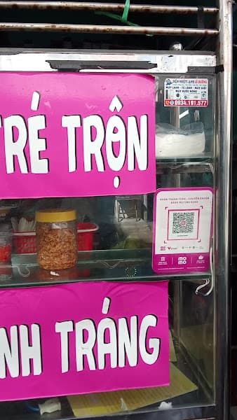 Hình ảnh Bánh Tráng Cuốn Trộn Dì Hồng - 3