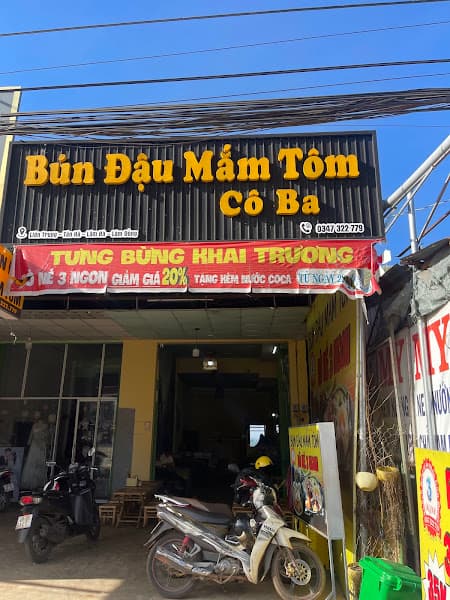 Ảnh bìa Bún Đậu Cô Ba - Tân Hà