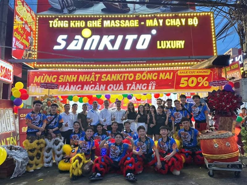 Hình ảnh Ghế Massage - Máy Chạy Bộ Giá Rẻ Tại Gia Kiệm Đồng Nai - SANKITO - 3