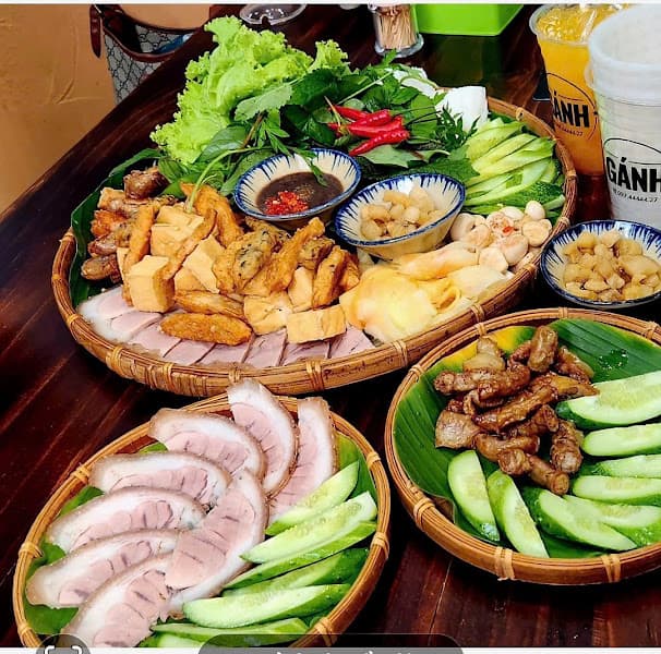 Hình ảnh Bún Đậu Mắm Tôm Mẹt Cà Mau - 3