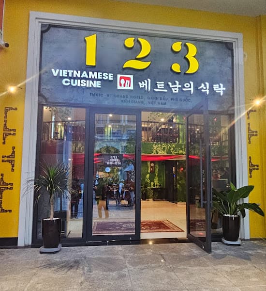 Ảnh bìa 123restaurant베트남가정식당(카카오톡123siktak)