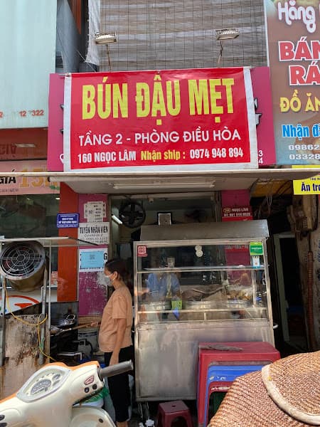 Ảnh bìa Quán bún đậu mẹt