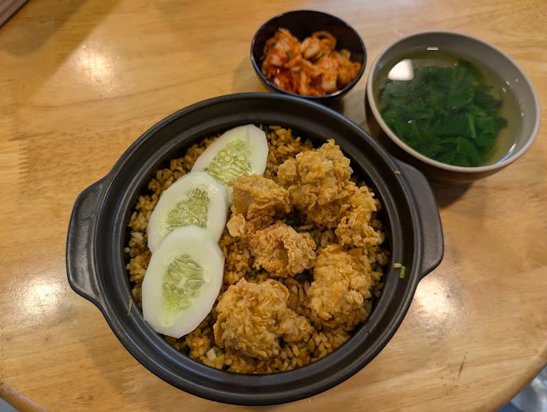 Hình ảnh cơm thố cháo sườn - 5