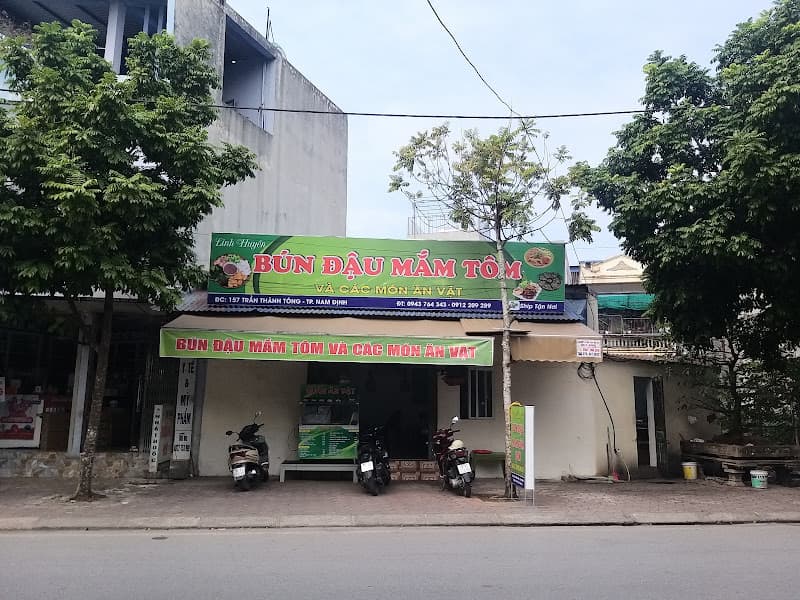 Ảnh bìa Bún đậu mắm tôm Linh Huyền